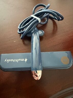 Multitasky Blue Airplane USB Hub - 4-Ports